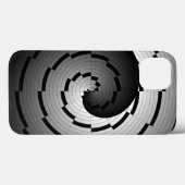 ダブル陰陽スパイラルバイKenneth Yoncich Case-Mate iPhoneケース (裏面 (横))