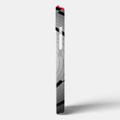 ダブル陰陽スパイラルバイKenneth Yoncich Case-Mate iPhoneケース (裏面 / 左)