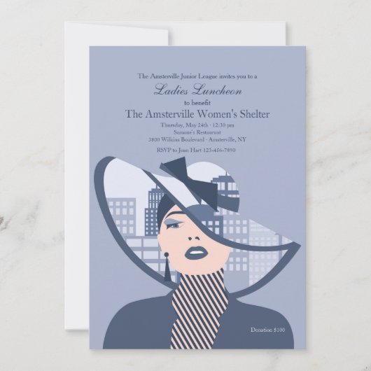 ダブル露出招待状 招待状 (正面)