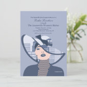 ダブル露出招待状 招待状 (スタンド正面)