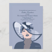 ダブル露出招待状 招待状 (正面/裏面)