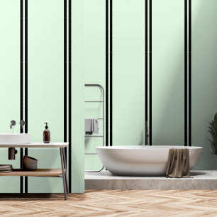 ダブル黒ストライプ色オング淡い色のリーン 壁紙