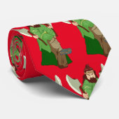 ダブル·アックス·ウォリアー ネクタイ (ロール)