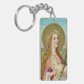 ダブル・イメージ・セント・アグネス・オブ・ローマ(BC 01) キーホルダー (正面左)