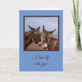 ダブル カード (正面)