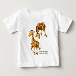 ダブル・ザ・ギグルス - Tシャツ