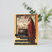 ダブル、ダブル、トイル、トラブルおもしろいヴィンテージ ポストカード (スタンド正面)