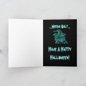 ダブル、ダブル、トラブル カード (内部)