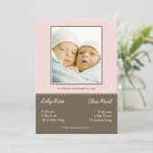 ダブル・ツ賛美イン・バース・アナウンス シーズンカード (スタンド正面)