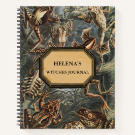 ダブル・トラブル・ウィッチ・ジャーナル ノートブック