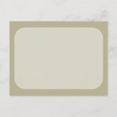 ダブル・ハピネス・ランタン中国のが日付を保存 案内ポストカード (裏面)