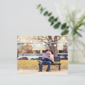 ダブル・ハピネス・ランタン・ウェディング・ザ・デイト 案内ポストカード (スタンド正面)