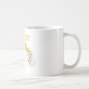 ダブル·ユニコーン·サクセス·クラブ コーヒーマグカップ