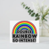 ダブル・レインボー強 ポストカード (スタンド正面)
