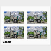 ダブルD 379ステッカー 長方形シール (シート)