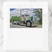 ダブルD 379ステッカー 長方形シール (バッグ)