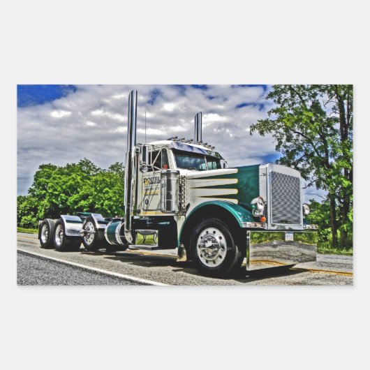 ダブルD 379ステッカー 長方形シール (正面)