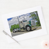 ダブルD 379ステッカー 長方形シール (封筒)