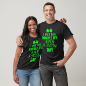 ダブルDsSt paddys dayおもしろいSt patricksD Tシャツ (ユニセックス)