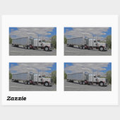 ダブルHピート379ステッカー 長方形シール (シート)