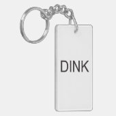 ダブルincomes no kids.ai キーホルダー (正面左)