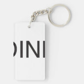 ダブルincomes no kids.ai キーホルダー (裏面)