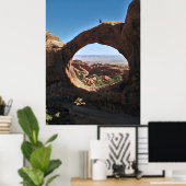 ダブルOアーチ ポスター (ホームオフィス)