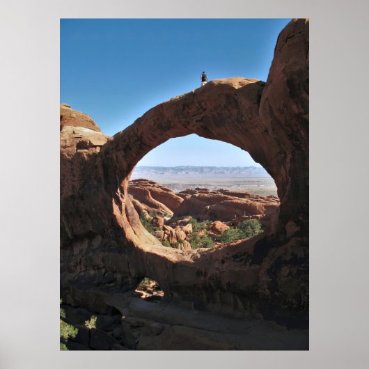 ダブルOアーチ ポスター (正面)