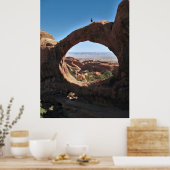 ダブルOアーチ ポスター (キッチン)