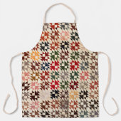 ダブルXキルト エプロン (正面)