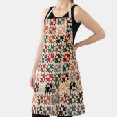 ダブルXキルト エプロン (インサイチュ)