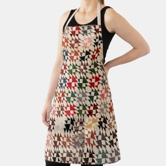 ダブルXキルト エプロン (インサイチュ)