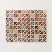 ダブルXキルト ジグソーパズル (横)