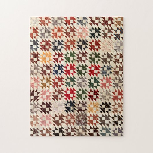 ダブルXキルト ジグソーパズル (縦)