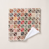 ダブルXキルト バスタオルセット (ウォッシュタオル)