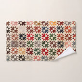 ダブルXキルト バスタオルセット (ハンドタオル)