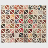 ダブルXキルト ラッピングペーパー (フラット)