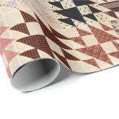 ダブルXキルト ラッピングペーパー (ロールコーナー)