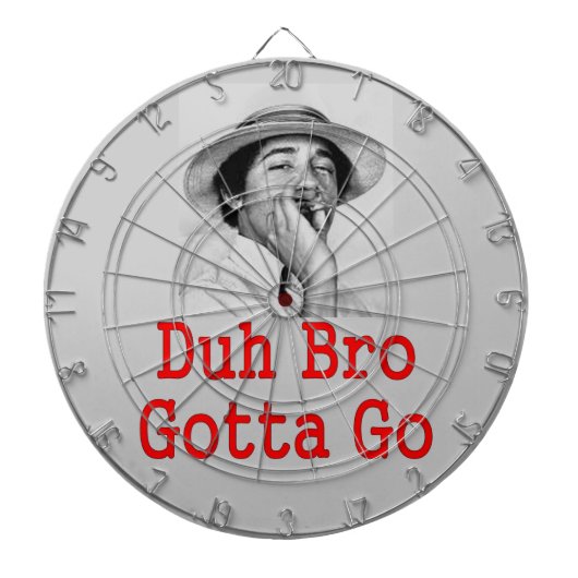 ダブロが行かなきゃ ダーツボード (正面)