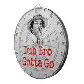 ダブロが行かなきゃ ダーツボード (正面右)