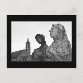 ダブ素晴らしリンのアイルランド像の飢饉 ポストカード