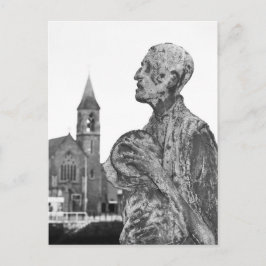 ダブ素晴らしリンのアイルランド像の飢饉 ポストカード