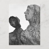 ダブ素晴らしリンのアイルランド像の飢饉 ポストカード (正面)