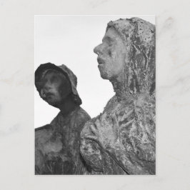 ダブ素晴らしリンのアイルランド像の飢饉 ポストカード