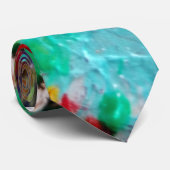 ダブ絵を描 ネクタイ (ロール)