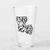 ダブ霜の降りたート タンブラーグラス (正面)