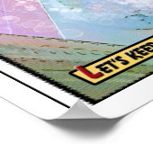 ダブ・ドゥブ・ドードル ポスター (角)