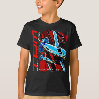 ダヘソカタTBM 900シリーズGA航空 Tシャツ
