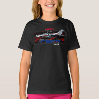 ダヘソカタTBM 900シリーズGA航空 Tシャツ
