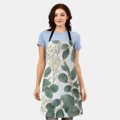 ダベットカバー エプロン (着用した状態)